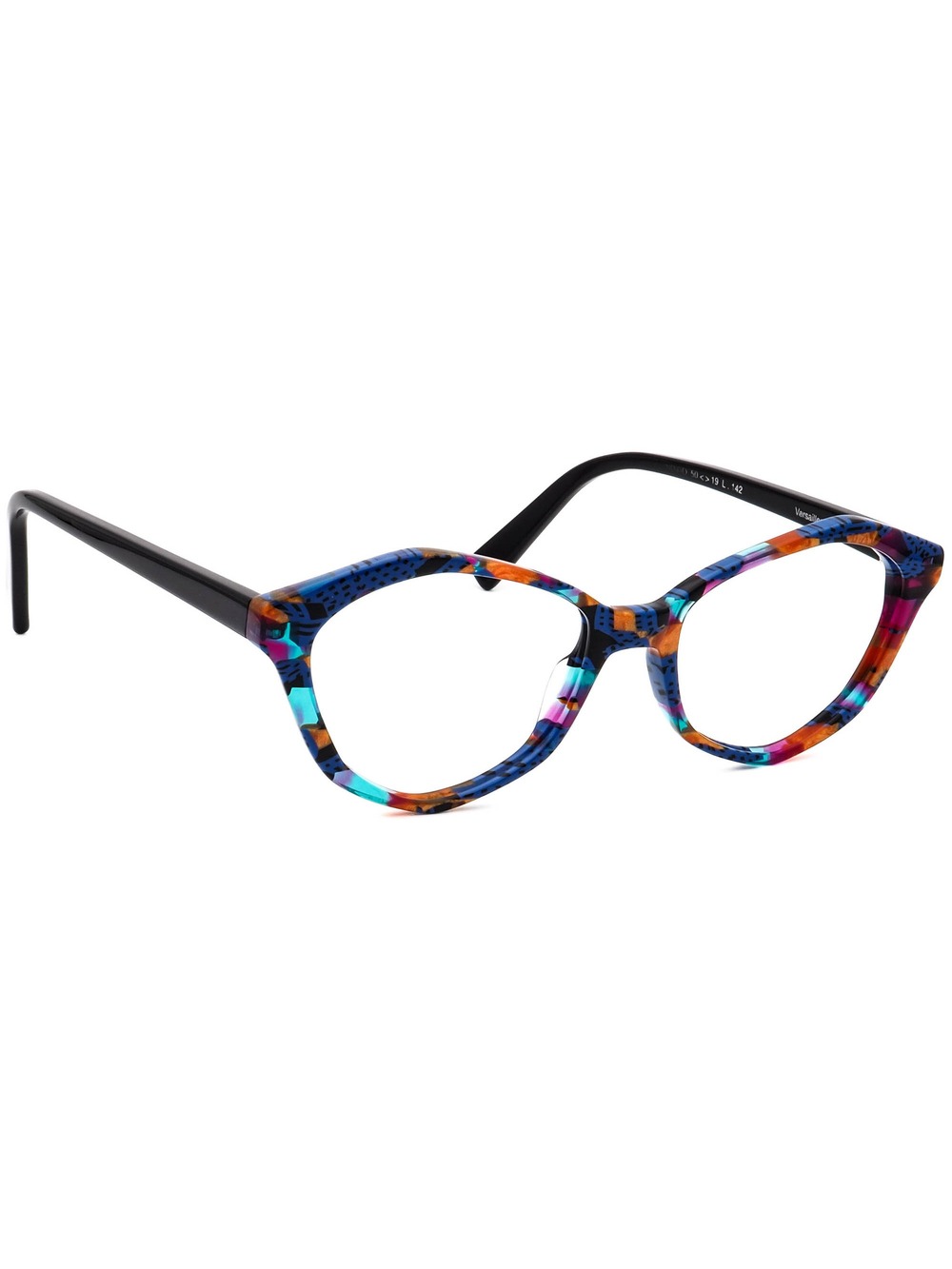 Traction Productions Versailles Indigo Eyewear